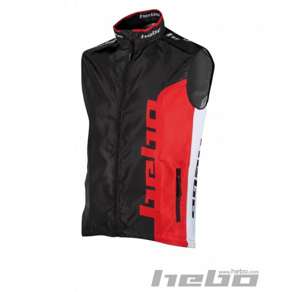 Gilet  HEBO Antivento (Rosso)
